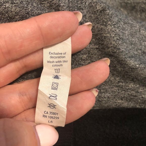 Lululemon Full Zip Scuba Hoodie III Size 6 - Picture 8 of 8